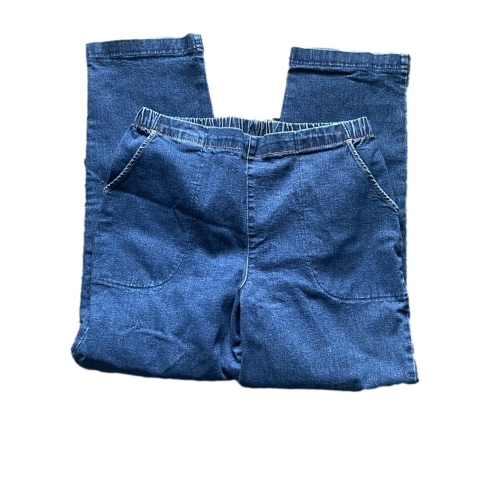 Croft & Borrow pull up denim pants size 12 short